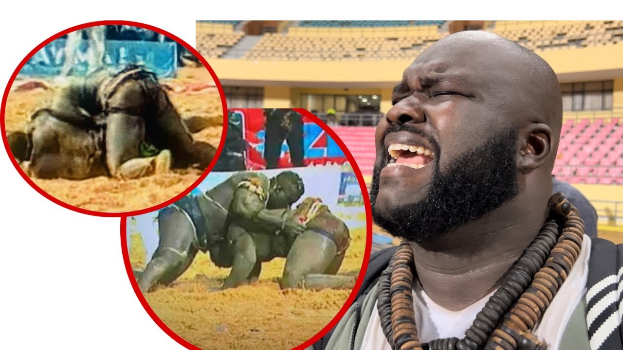 La R&Eacute;ACTION DE BOUCHER DAFA KO BALLA MOUY 4 appuis