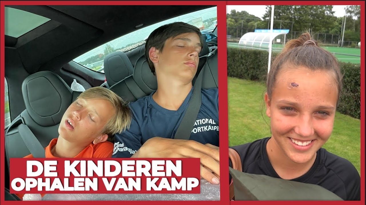 DE KINDEREN OPHALEN VAN HOCKEYKAMP!! - #1090