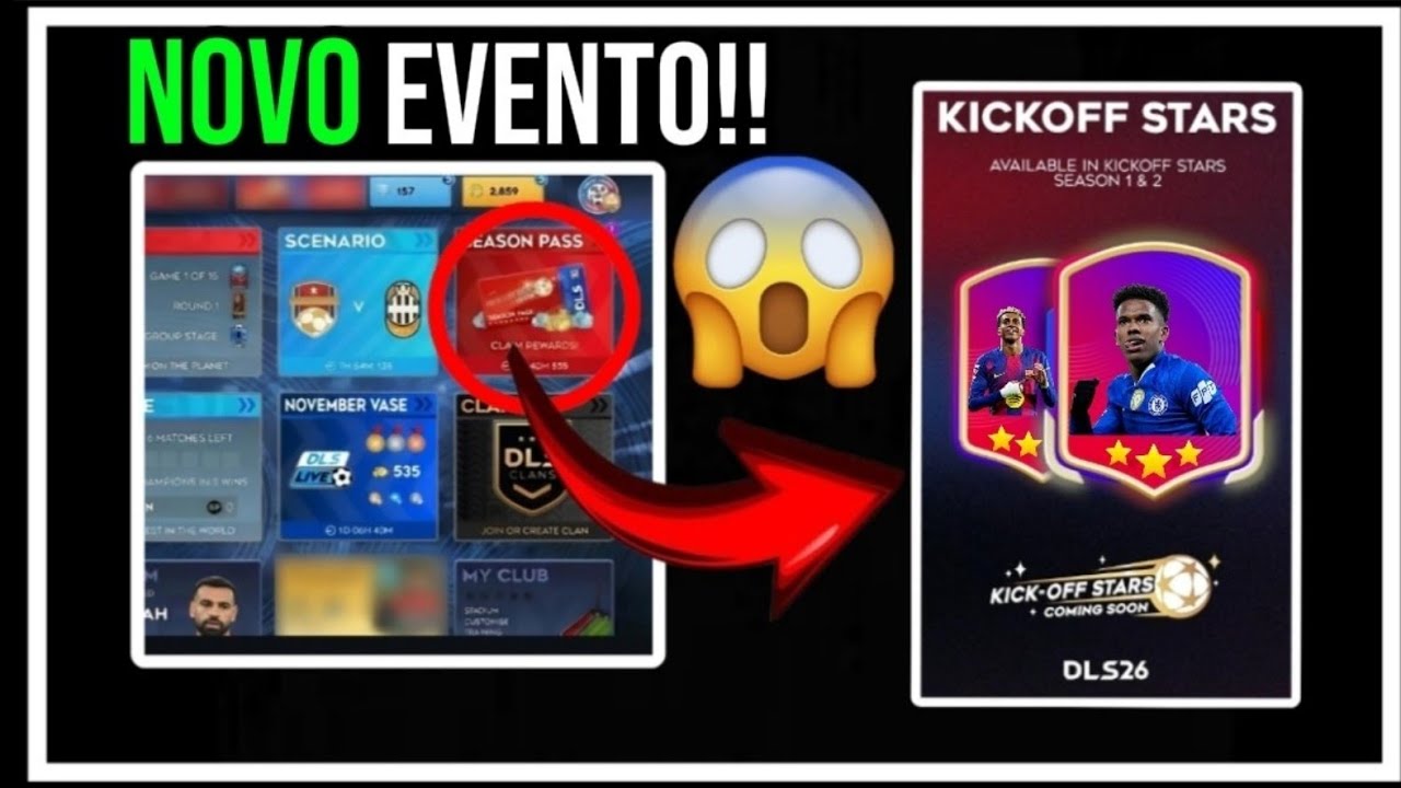 ⚽ DLS 26: Cartas SECRETAS Reveladas! 😱 Disponíveis POR TEMPO LIMITADO!