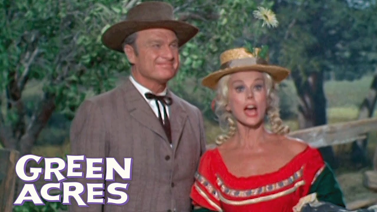 Oliver And Lisa In The 1800s! | Green Acres