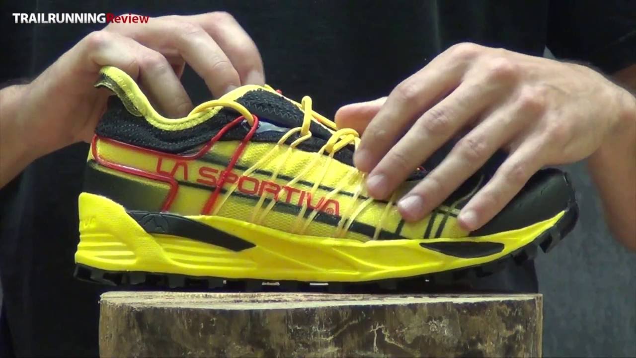 Como se atan las La Sportiva Mutant