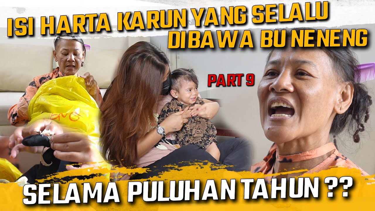 GAK NYANGKA ISI KANTONG INI PENUH DENGAN MEMORI MASA LALU BU NENENG?? | PRATIWI NOVIYANTHI