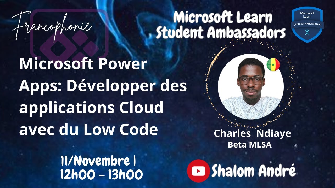 Microsoft Power Apps: ​​Développer des applications Cloud avec du Low Code