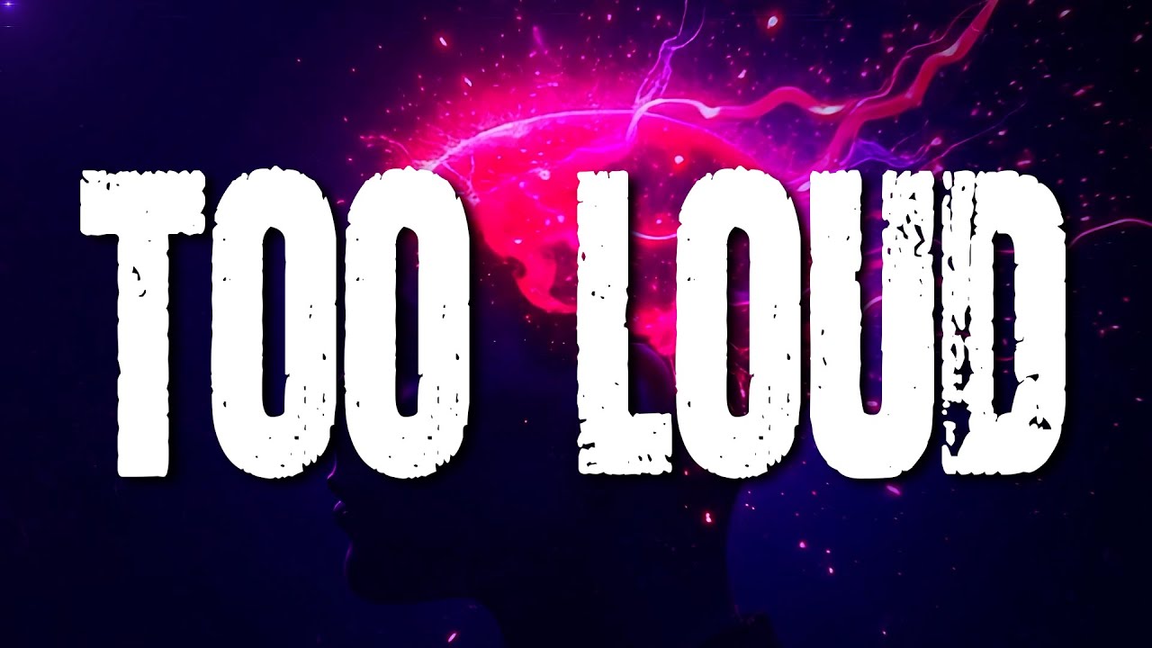 Citizen Soldier - Too Loud  (Official Lyric Video)