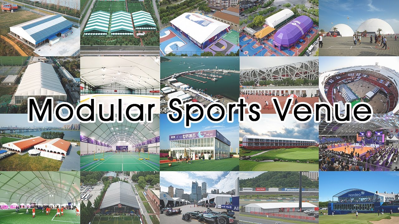Modular Sports Venue of Liri Tent for Sporting Tents, Sports Stadiums, Stadium Halls