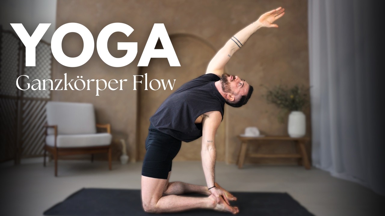 25 Min Ganzkörper Yoga Flow | Kraft & Beweglichkeit | Anfänger bis Mittelstufe
