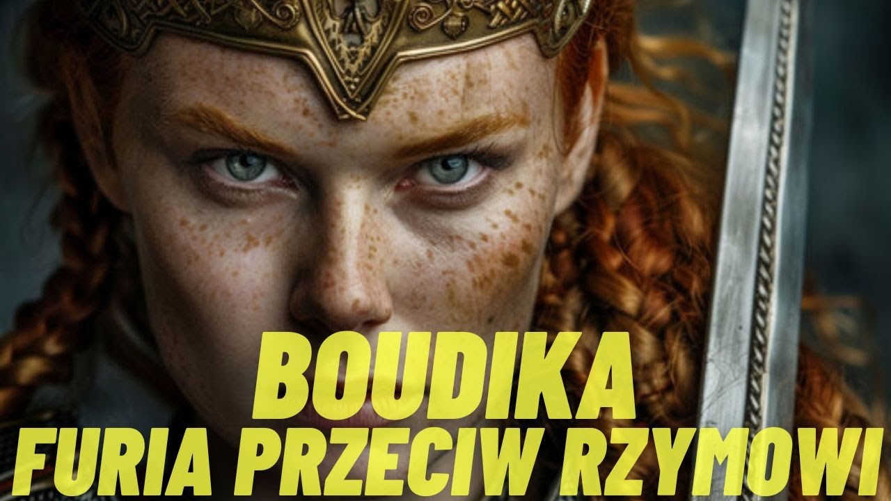 KIM BYŁA BOUDIKA? Legenda Kr&oacute;lowej, Kt&oacute;ra Rzuciła Wyzwanie Rzymowi