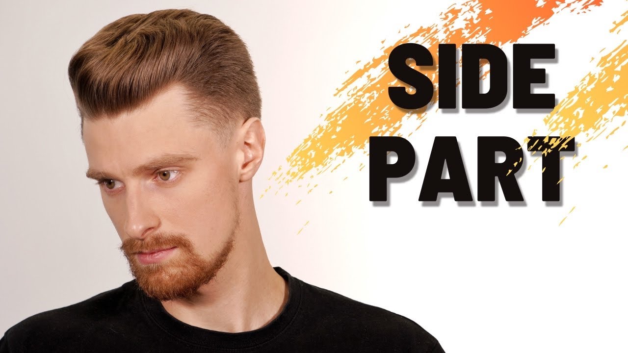 SIDE PART / Сайд парт - чоловіча стріжка