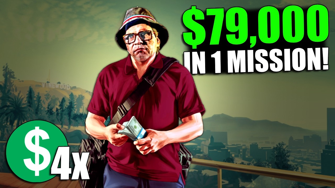 Ron Contact Missions Pays $4X Money This Week! Mission Gameplay | GTA Online Contact Mission