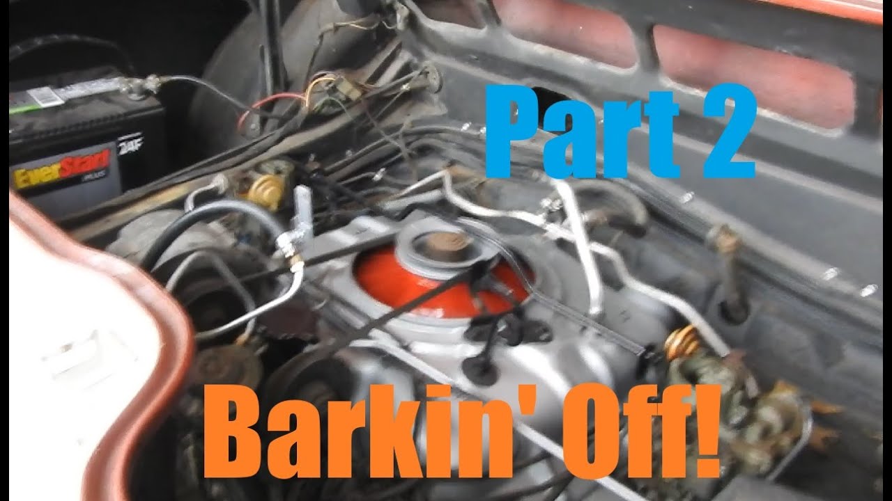 1968 Corvair Revival - Part 2 - Barkin' Off!