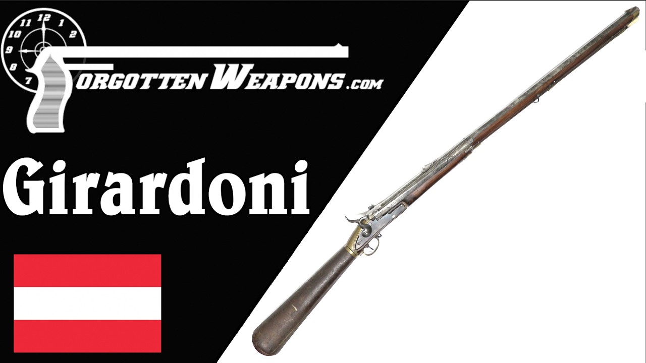 1789 Girardoni Air Rifle: A Generation Ahead of Its Time