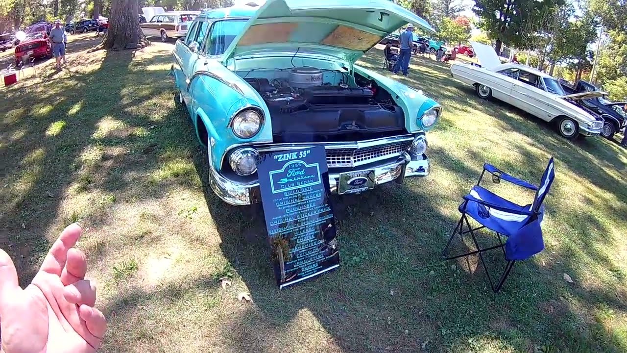 Ohio All Ford Carshow Plain City