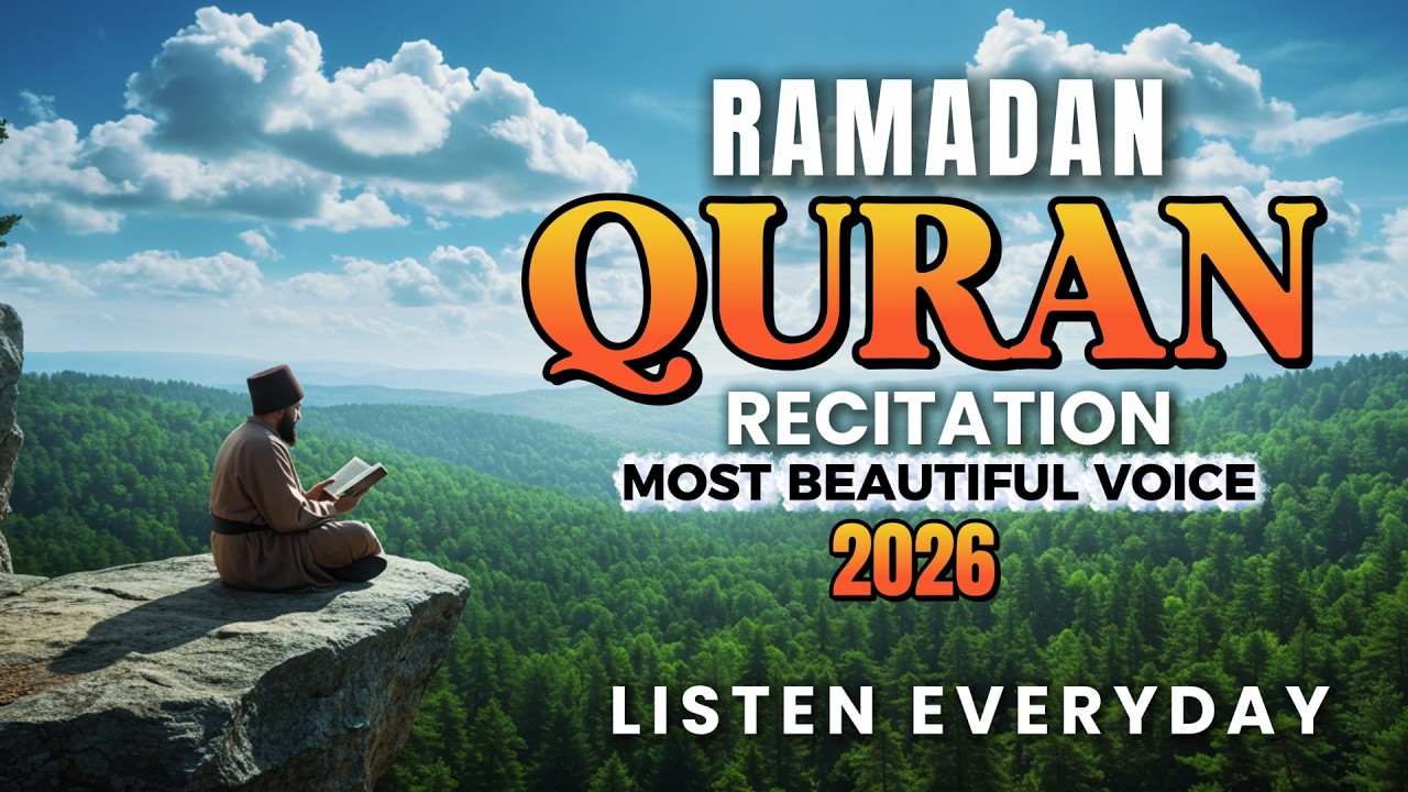 Beautiful Quran Recitation for Ramadan 2026 ✨ Deep Healing & Inner Peace