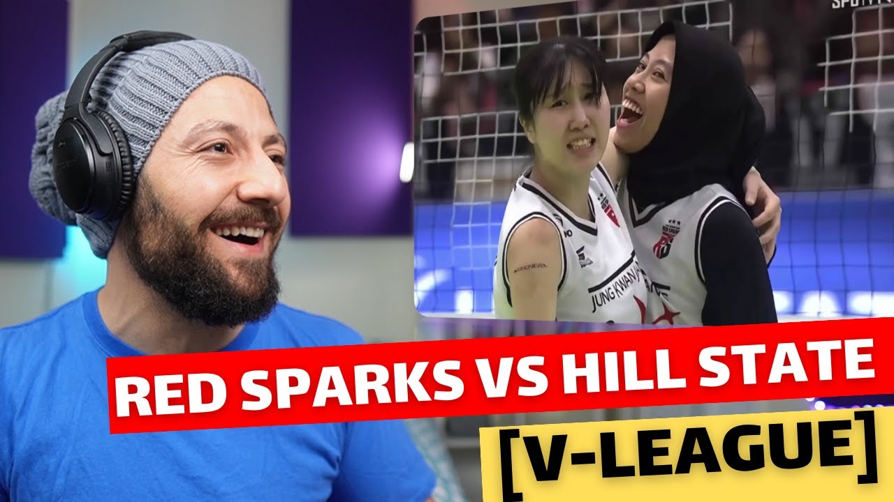 🇨🇦 КАНАДА РЕАКЦИЯ НА [V-League] Megawati Red Sparks против Hill State Victory Spike. Реакция на п...