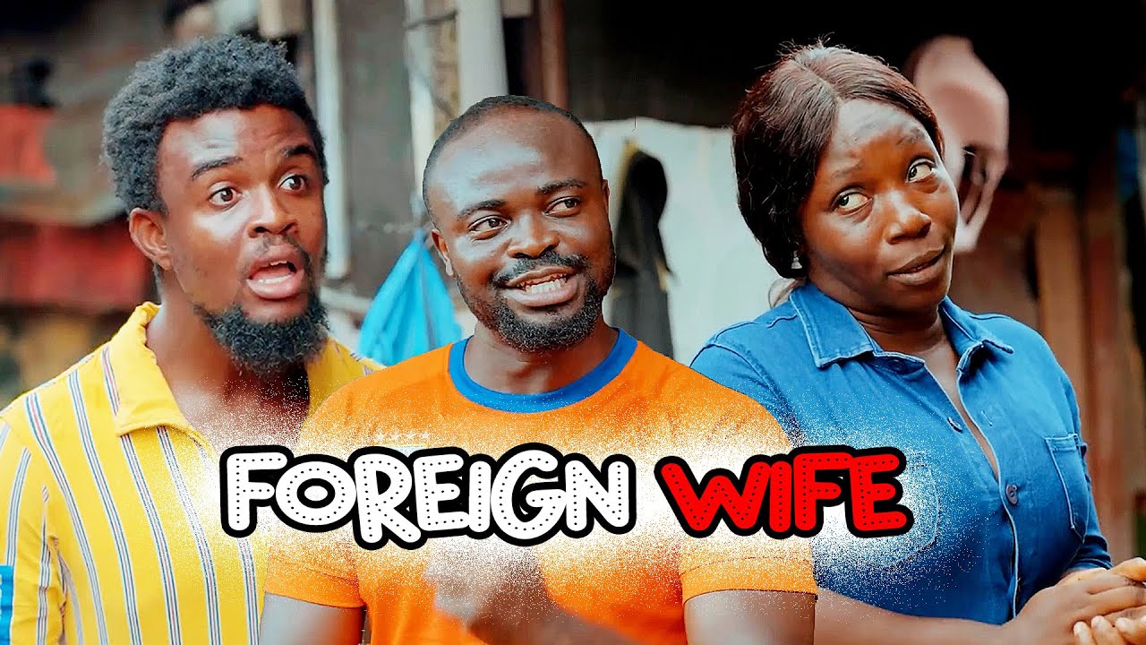 Foreign Wife - Best Of Kbrown Videos 2023 (Mark Angel Comedy)