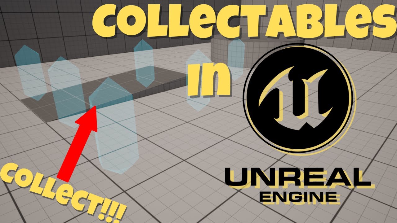 How to Make Collectables For Your Game In UE5.2