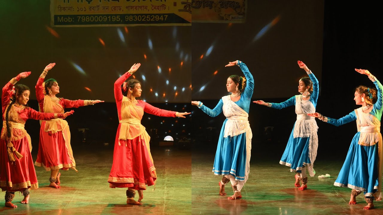 Mere Dholna Sun || Full Kathak Dance Video || Choreography-Papri Mitra Chatterjee|| Shreya Ghoshal