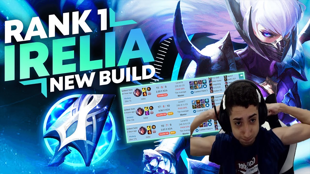This 17-year-old Hit Rank 1 With This Strange Irelia Build... (JEAN MAGO)