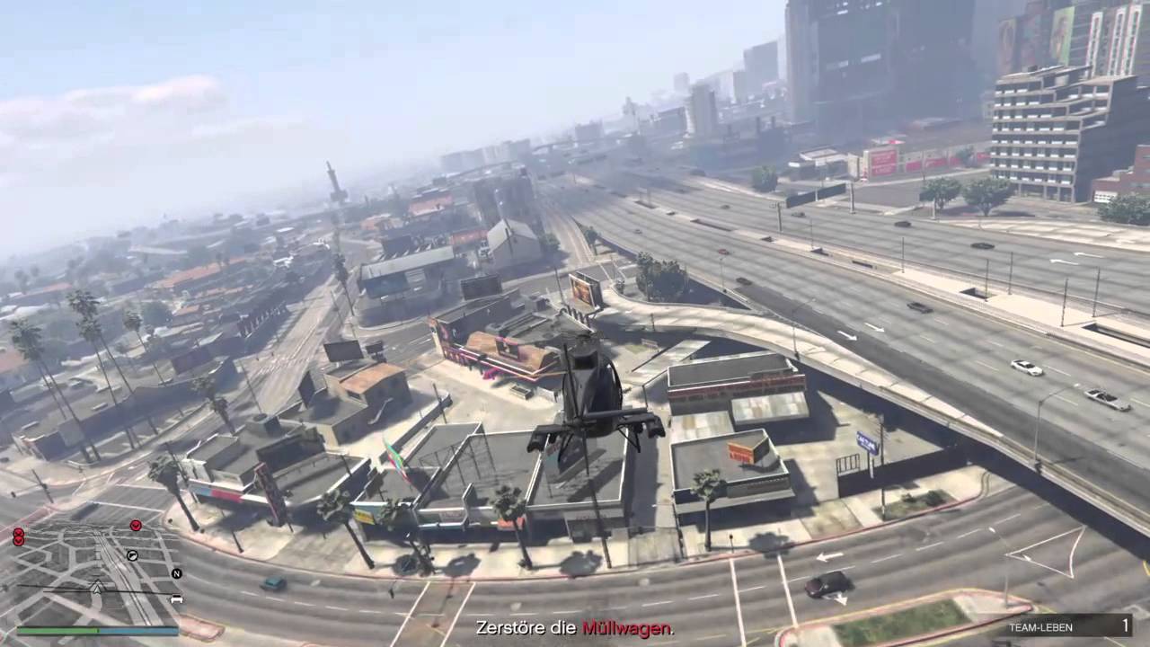 GTA 5 Alles M&uuml;ll