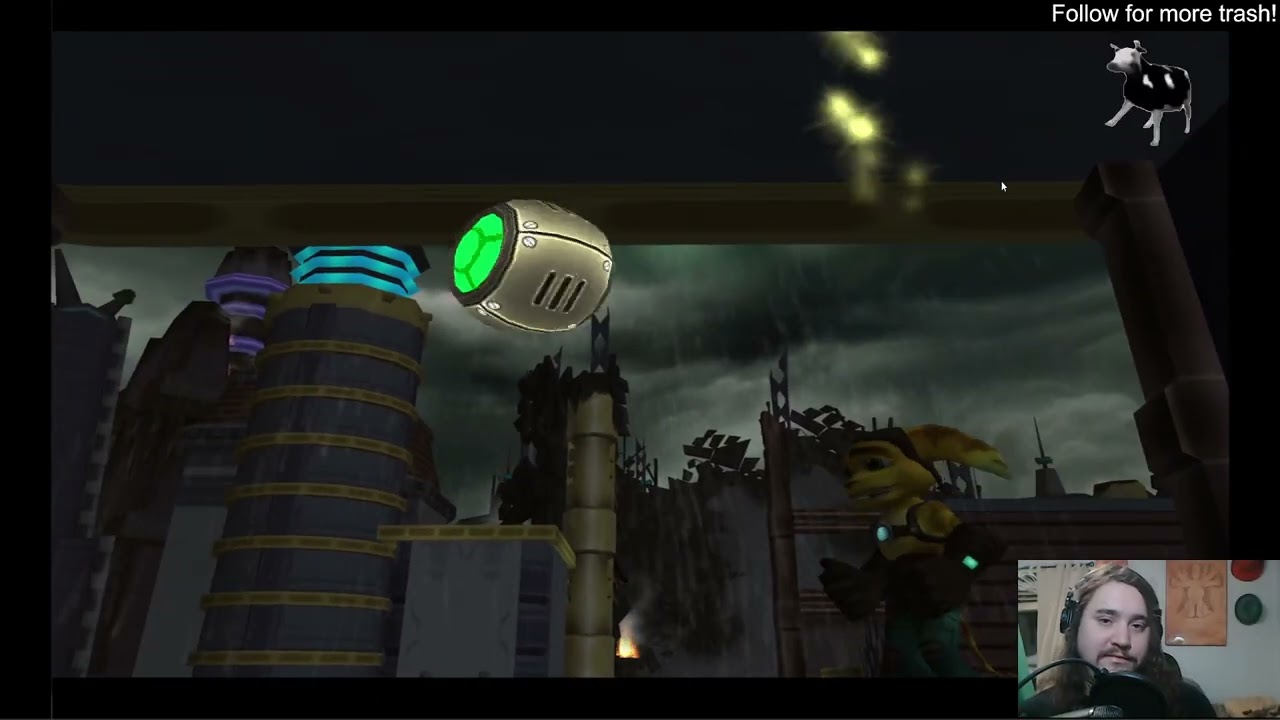 Ratchet and Clankman visit planets and do the shootings and stuff - part 4