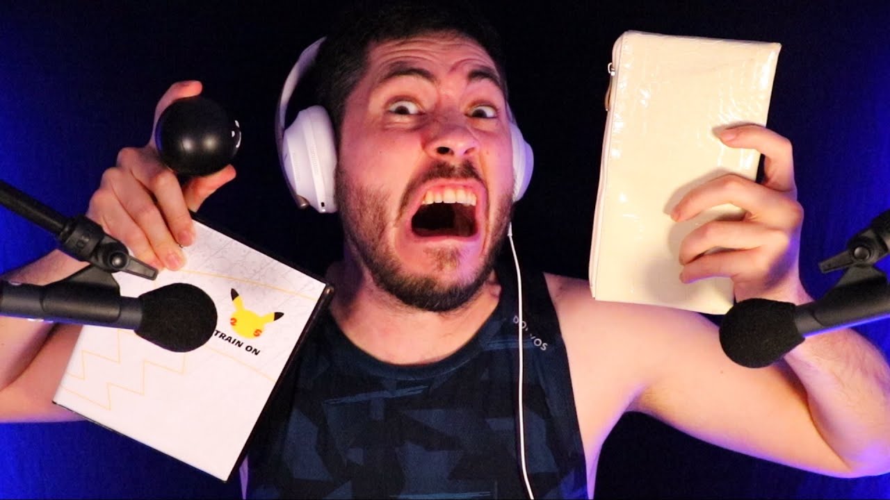 ASMR VITESSE MAXIMAL pour un REPOS INTENSE  - Fast triggers