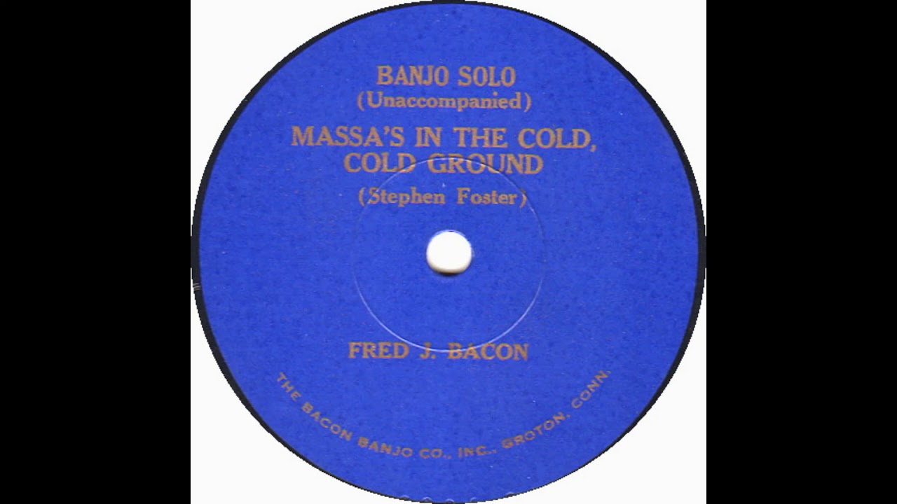 Fred Bacon, Banjo Virtuoso's Only Electrical Recording