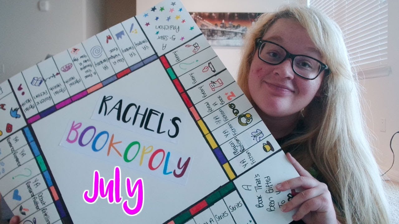 bookopoly. | july edition