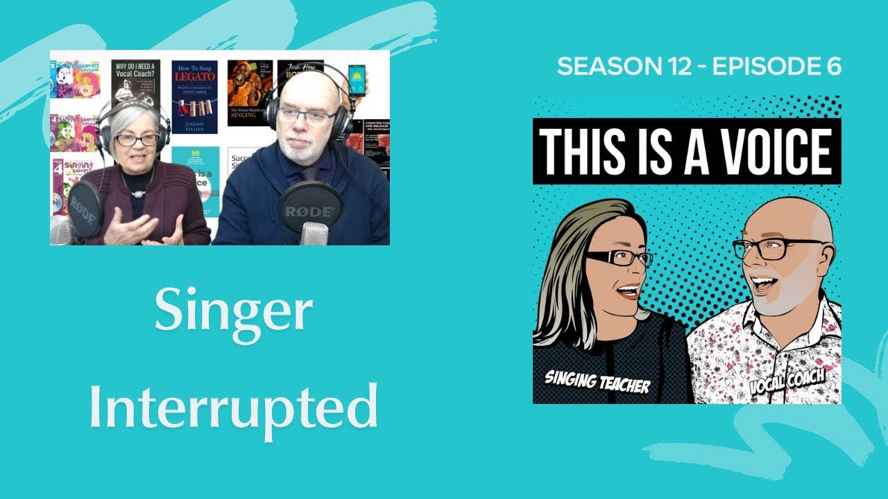 Singer Interrupted - You can love singing & hate performing. Here's why that matters. TIAV S12 Ep6