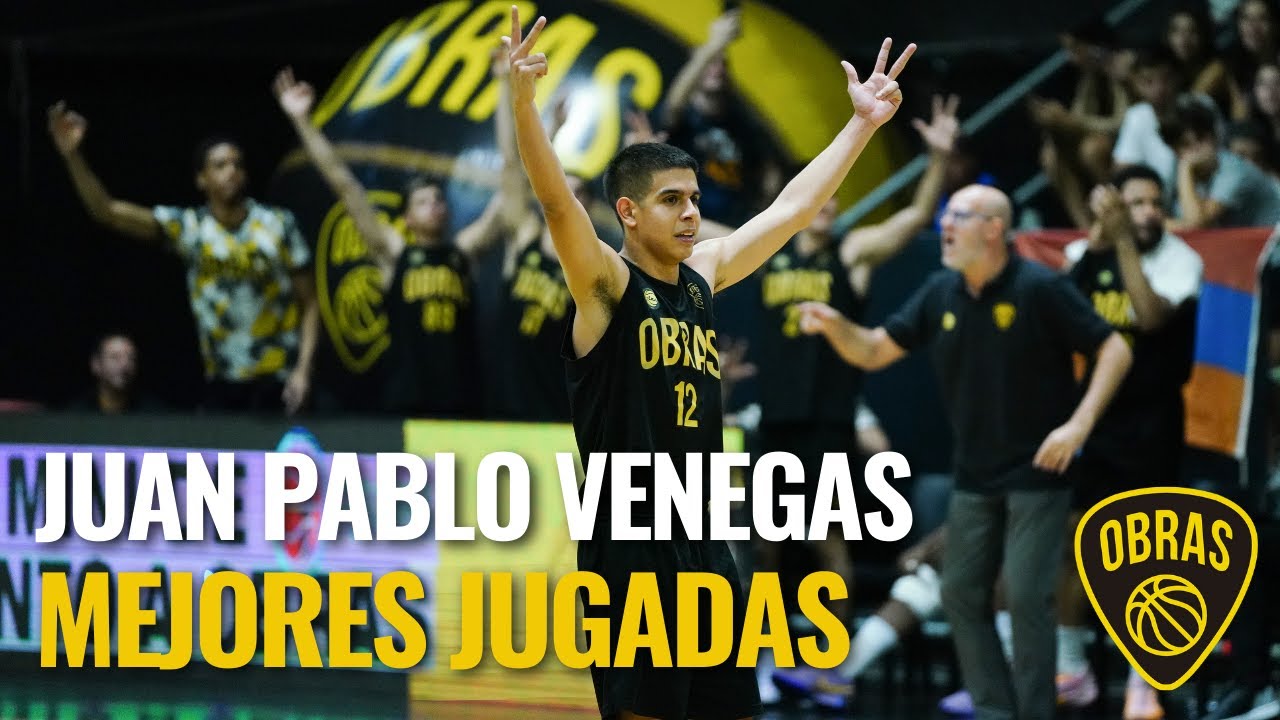 Las mejores jugadas de Juan Pablo Venegas