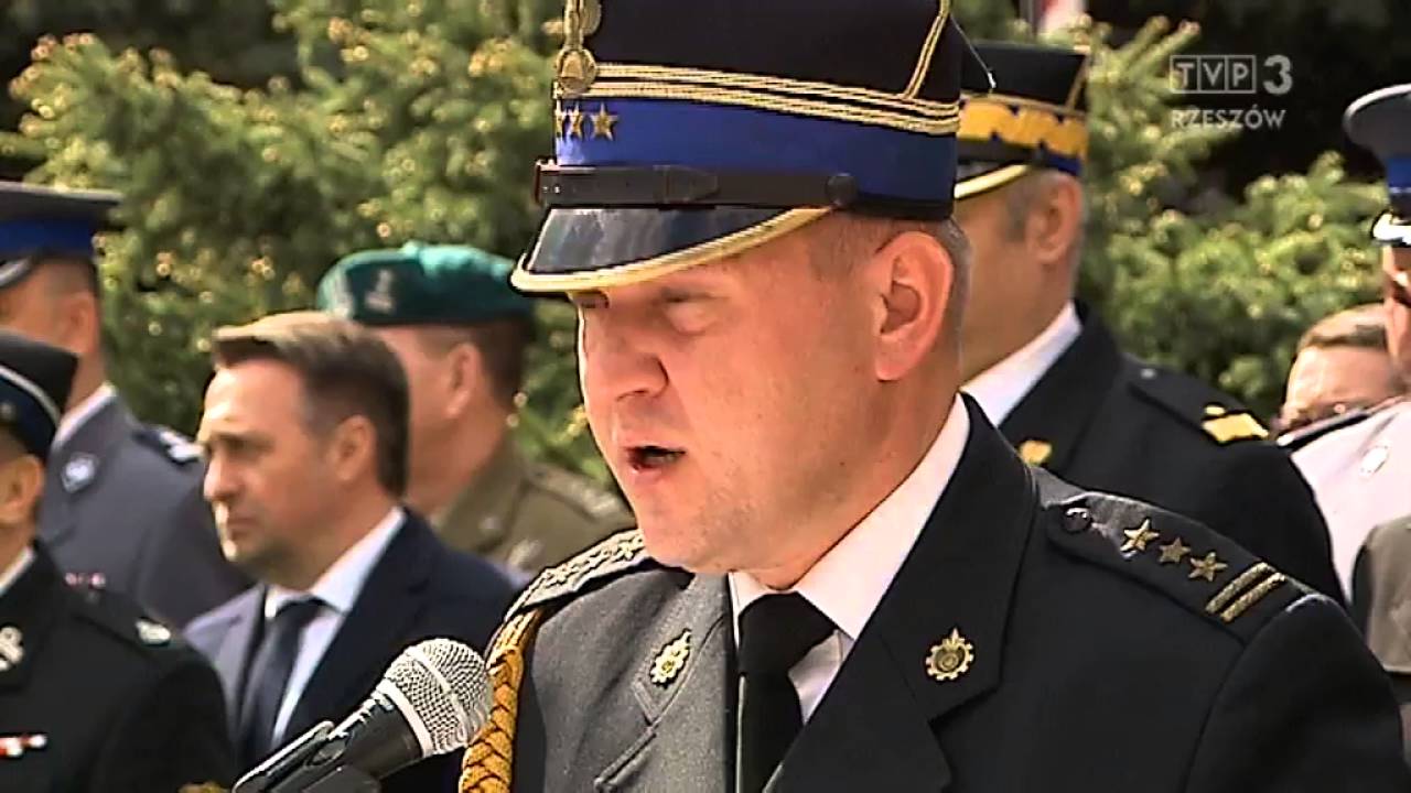 Podkarpaccy strażacy mają nowego szefa