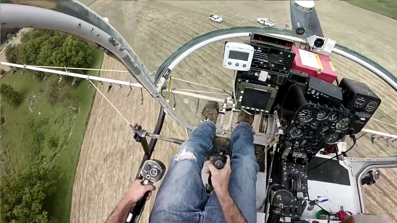 Helicopter Spraying