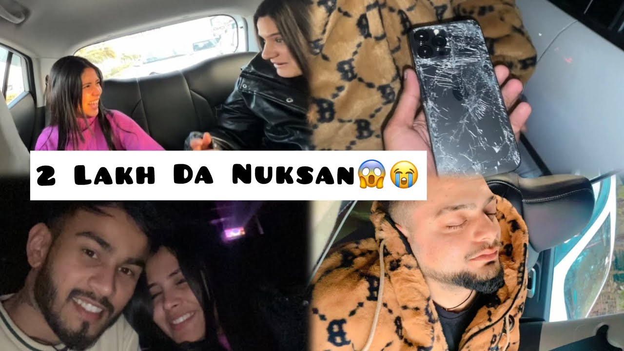 Iphone Tut Gya Mera 😱 2 lakh da hogya nuksan😭😭