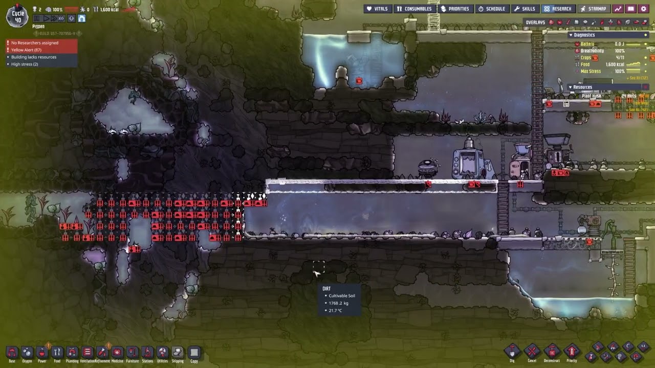Total Colony Extinction in Oxygen Not Included | Disaster Leader Finally Breaks Everything Ep.6