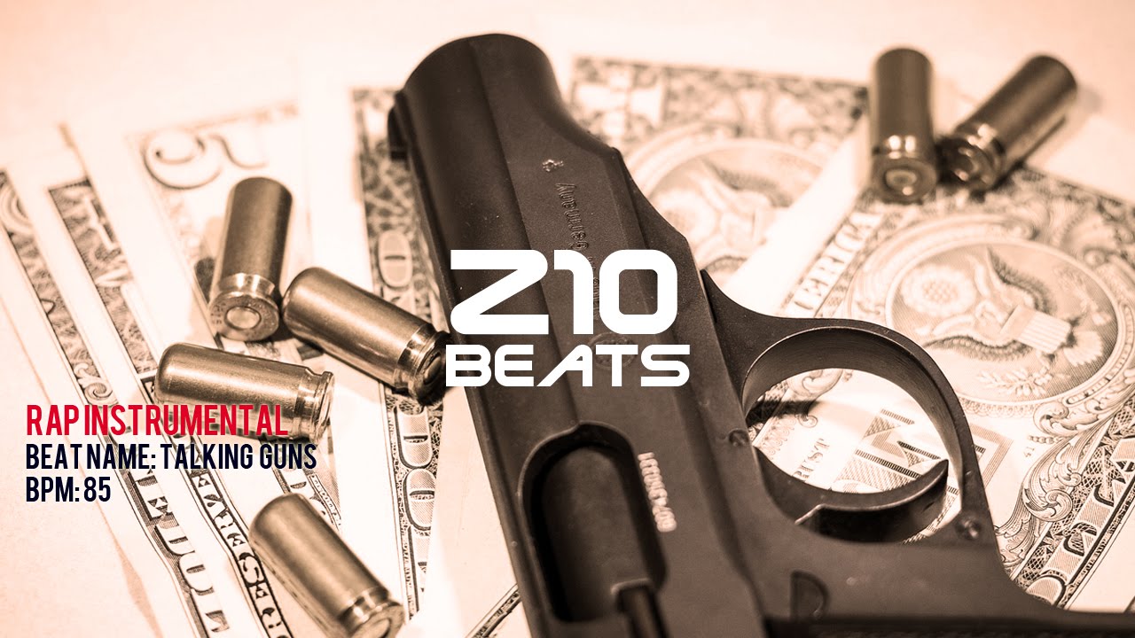 Hard rap instrumental w/ sick 808s 