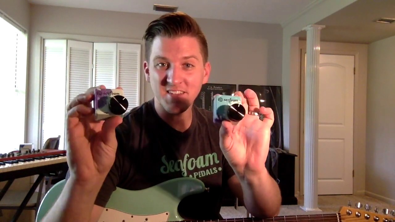 Overview 2-In-1 Expression Knob and Tap Switch from Seafoam Pedals