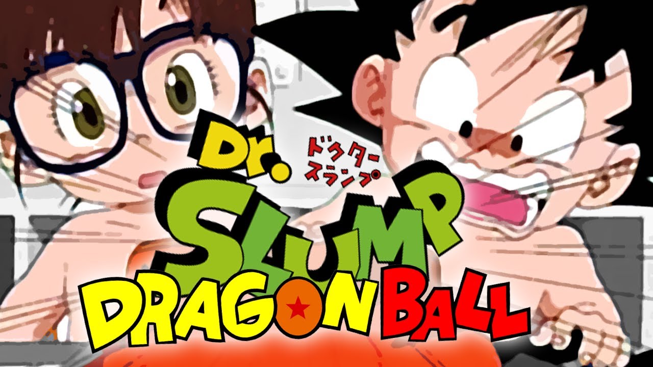 Son Goku x Arale - DR. SLUMP meets DRAGONBALL SP Intro [JAPANESE]