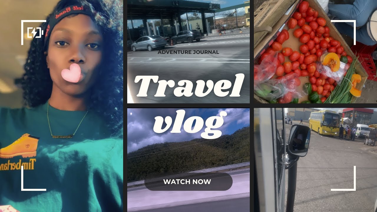 Travel With Me From Kingston City To Parish Of Manchester. #travel #travelvlog #countryside 