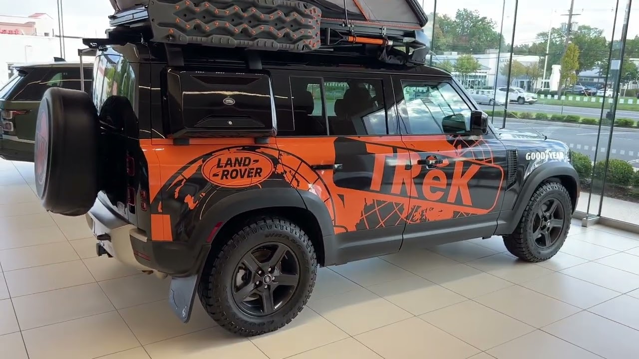 2023 Defender 110 Trek Edition at Land Rover Parsippany - Parsippany, NJ