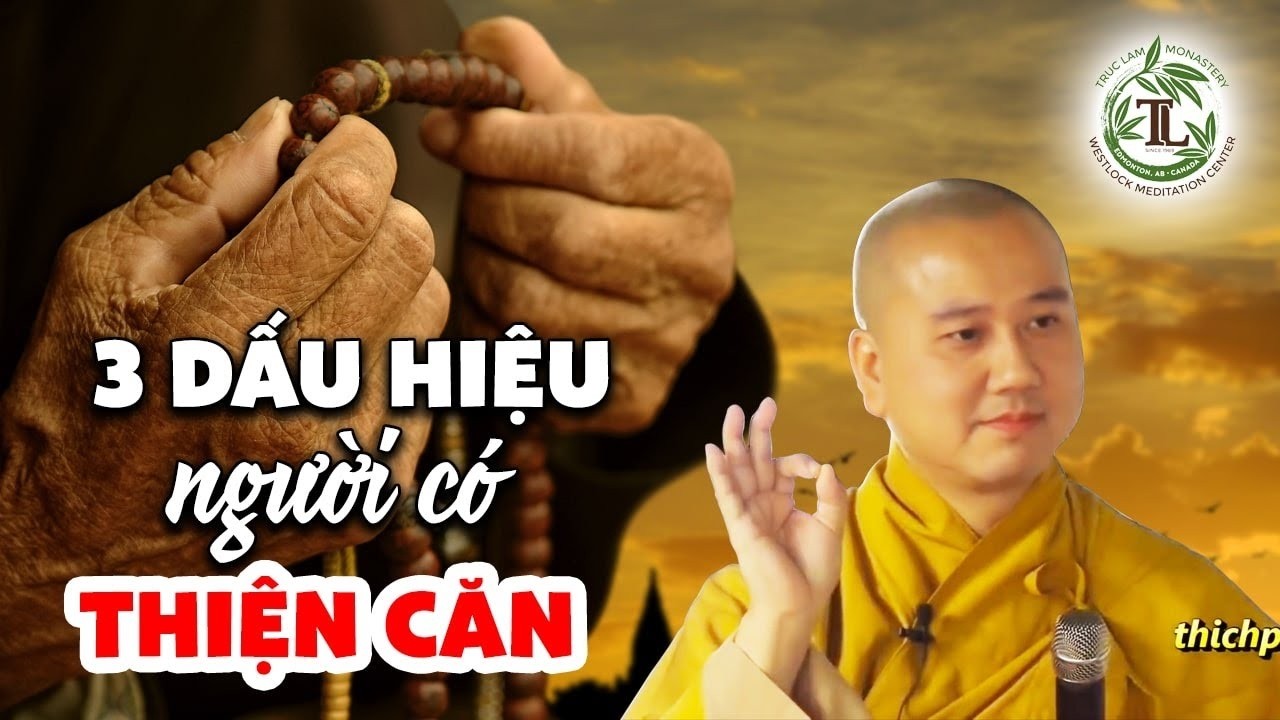3 DẤU HIỆU người có Thiện Căn Phước Đức - Thầy Thích Pháp Hòa