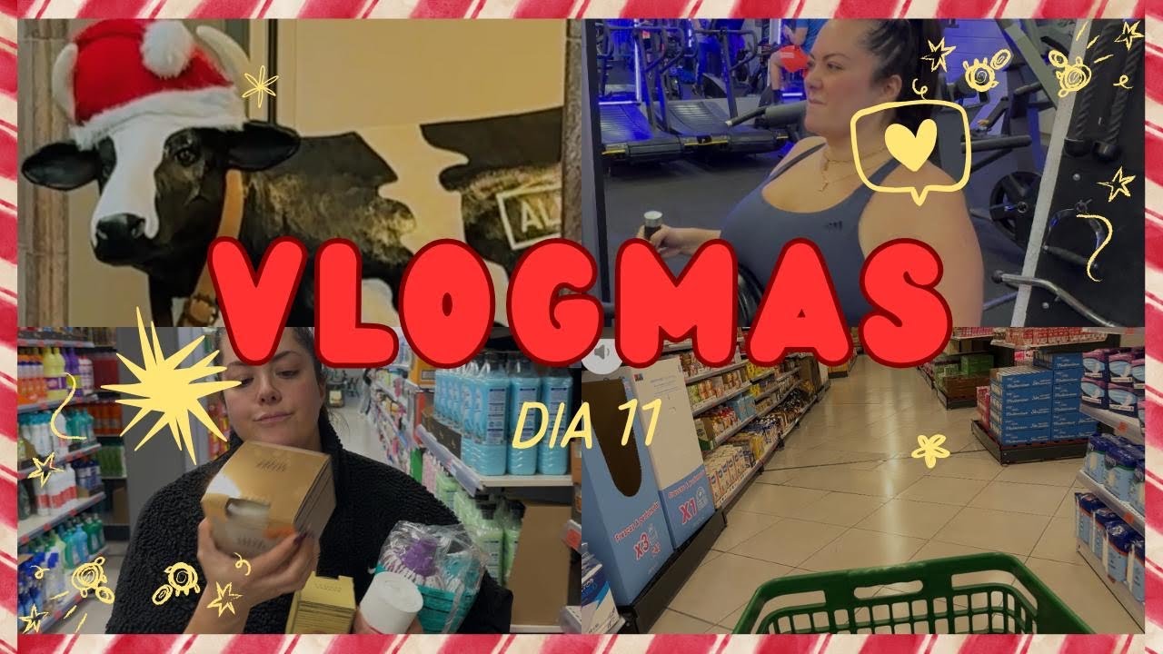 🎄VLOGMAS DÍA 11🎄 Ordenando la underwear y Unbolsing de MERCADONAAAA