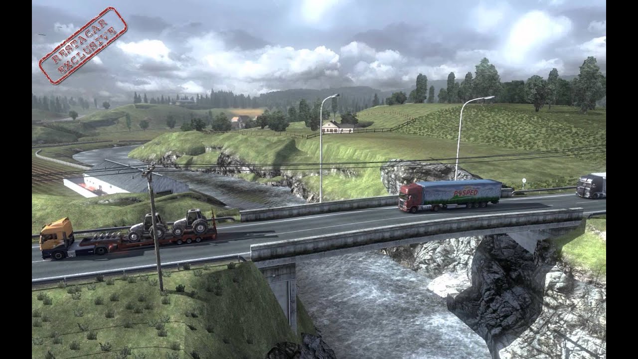Euro Truck Simulator 2 - Epic Fan Trailer
