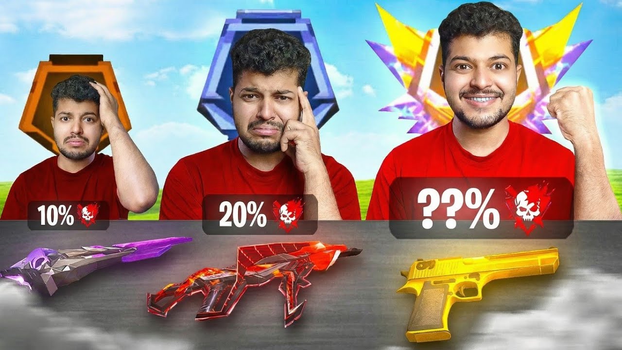I tested every gun and found the Best weapon for HEADSHOT!! 🤯