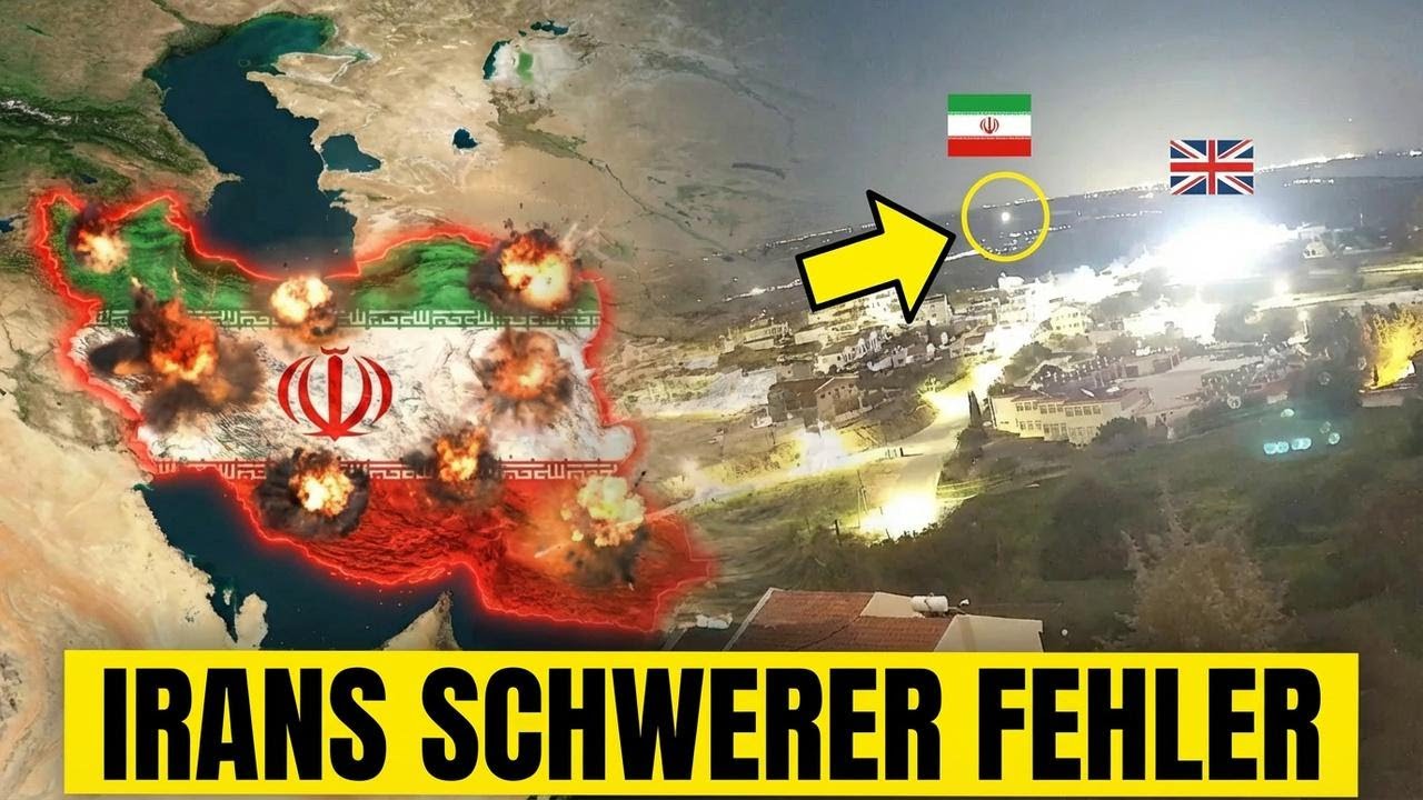 Iran hat das falsche Land angegriffen... Die Antwort war knallhart