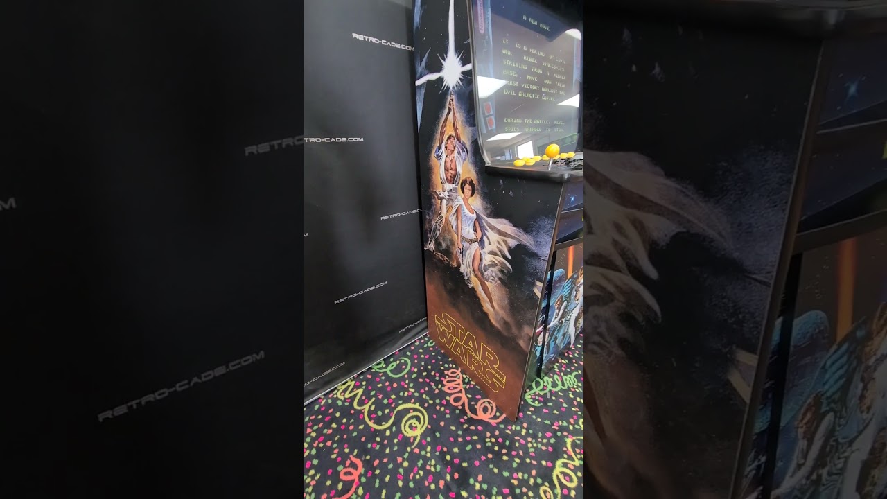 2-Player Star Wars Classic From RetroCade