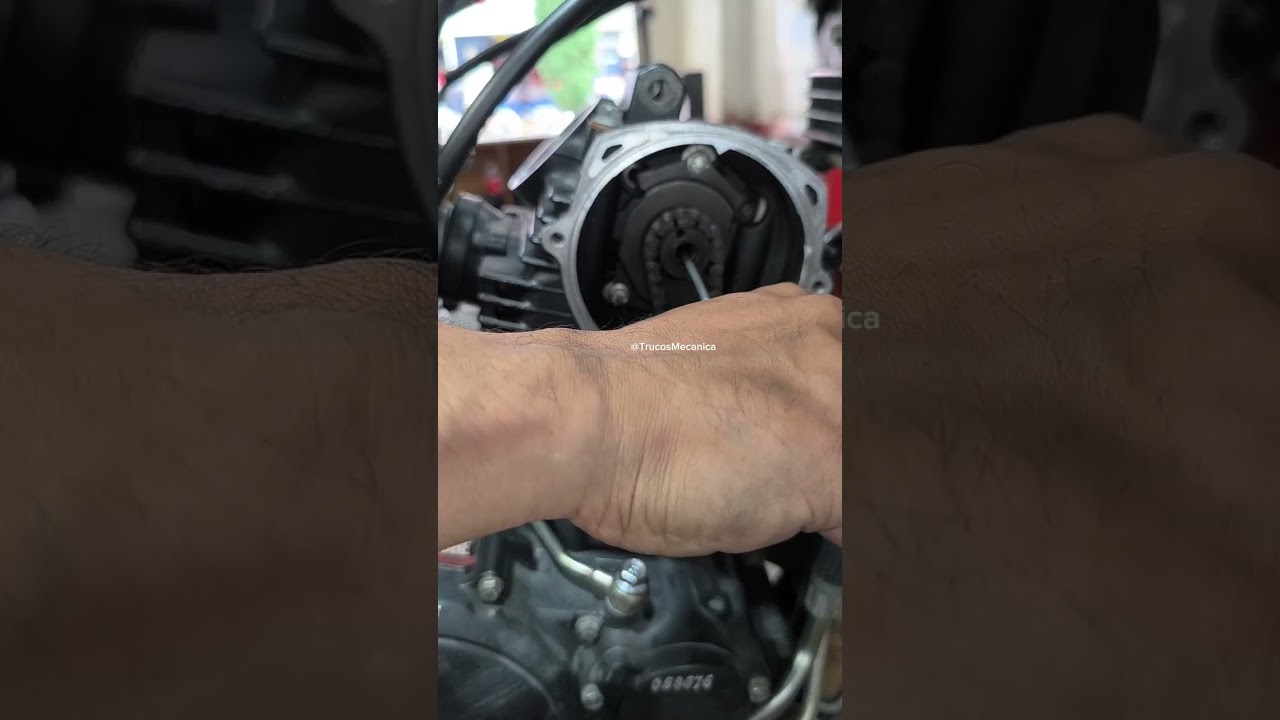 YAMAHA FZ 250 , armemos cabeza de fuerza