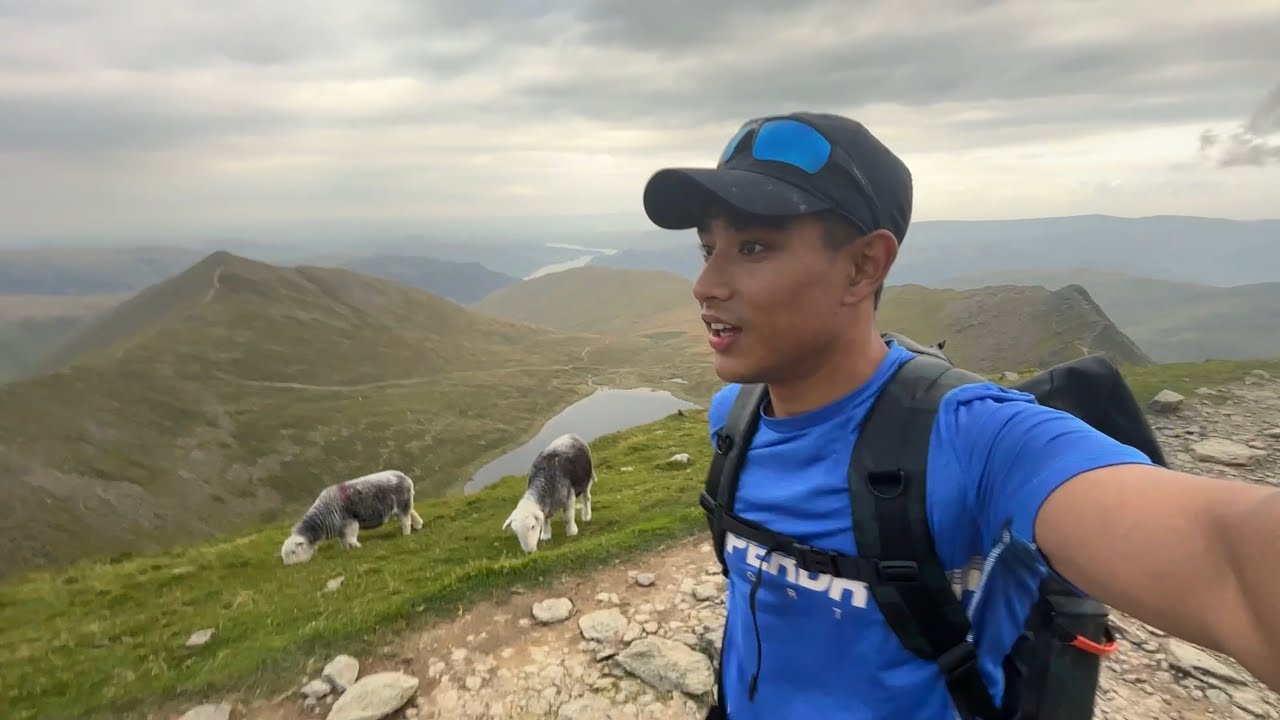 Hiking Helvellyn
