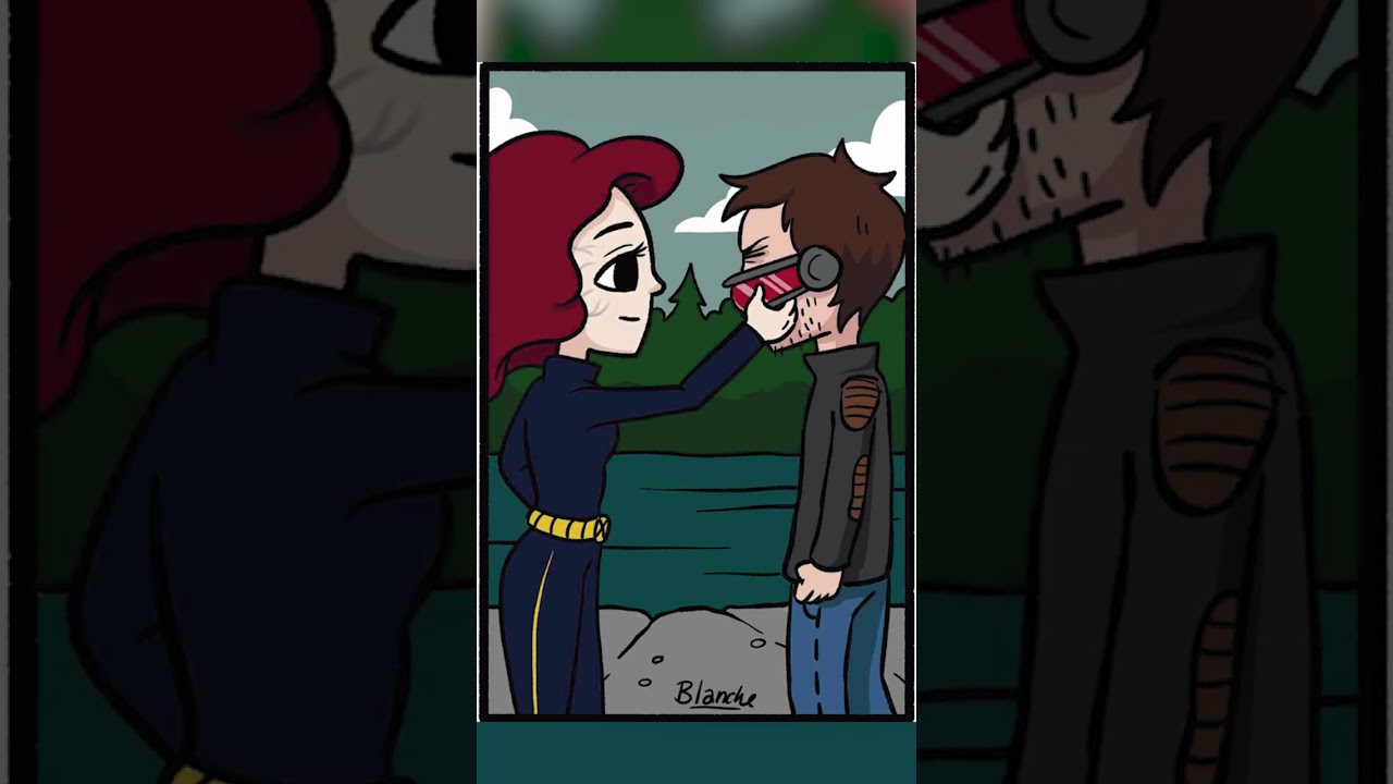 What IS THIS!!?? (blanche.draw Comic Dub)