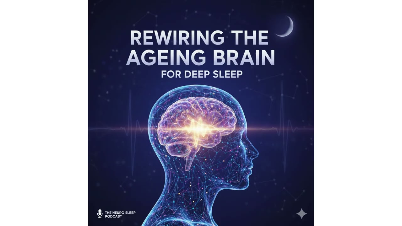 Rewiring the ageing brain for deep sleep - Podcast