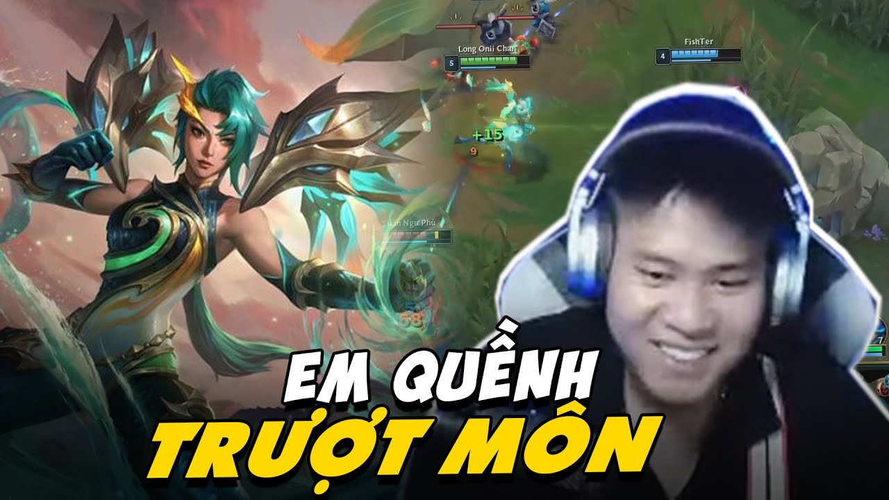 EM QUỀNH BẤT NGỜ KHI NGHE TIN CÓ KHẢ NĂNG BỊ TRƯỢT MÔN VÀ CÁI KẾT