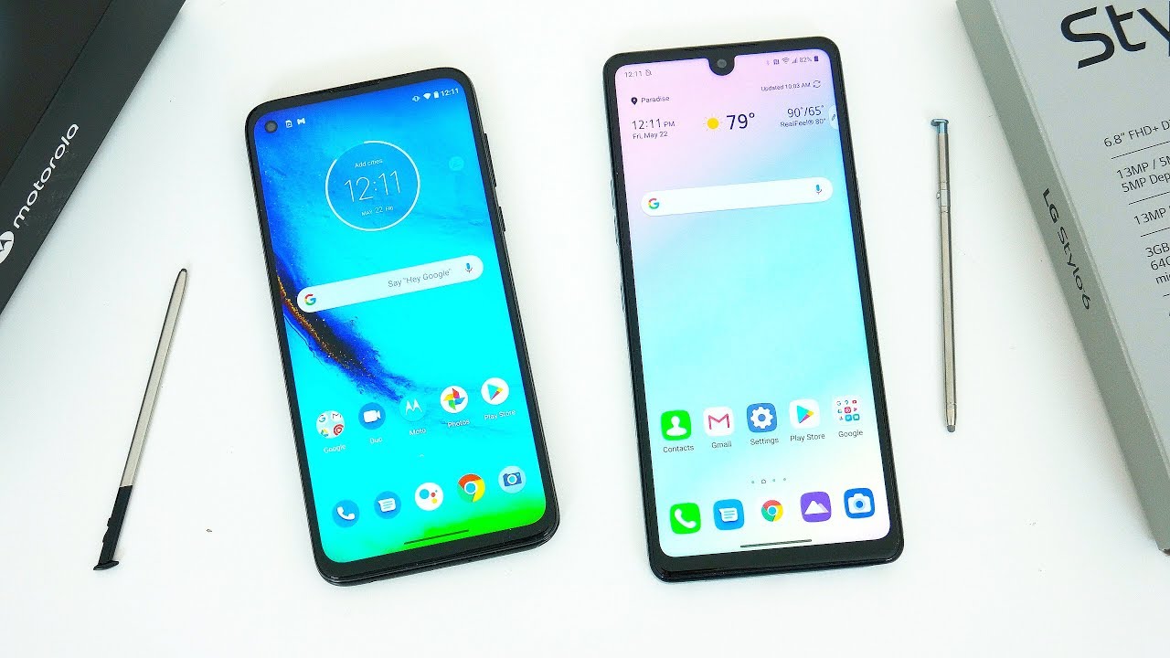 LG Stylo 6 vs Moto G Stylus Comparison! Which Is Better?